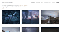 Desktop Screenshot of northlandscapes.com